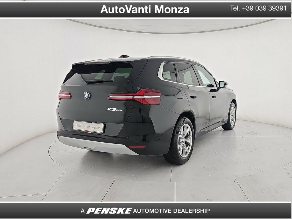 BMW X3 xdrive20d MSport auto