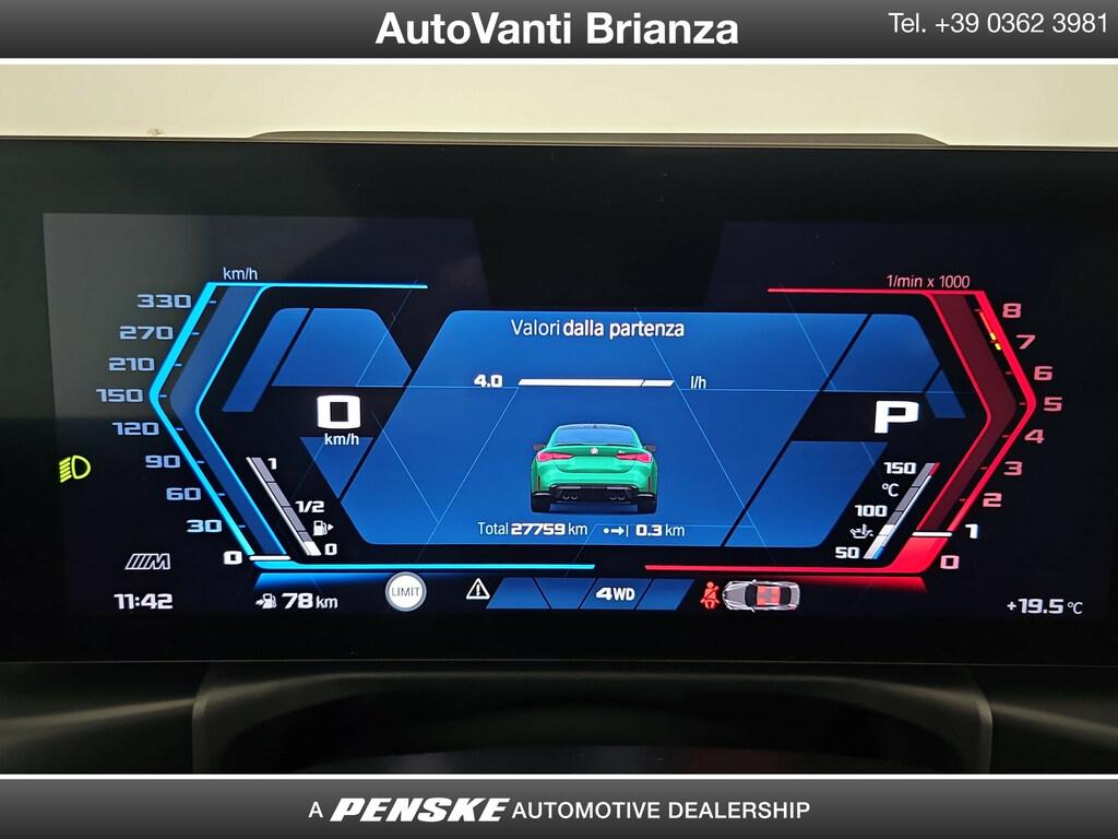 BMW M4 Coupe 3.0 Competition M xdrive auto