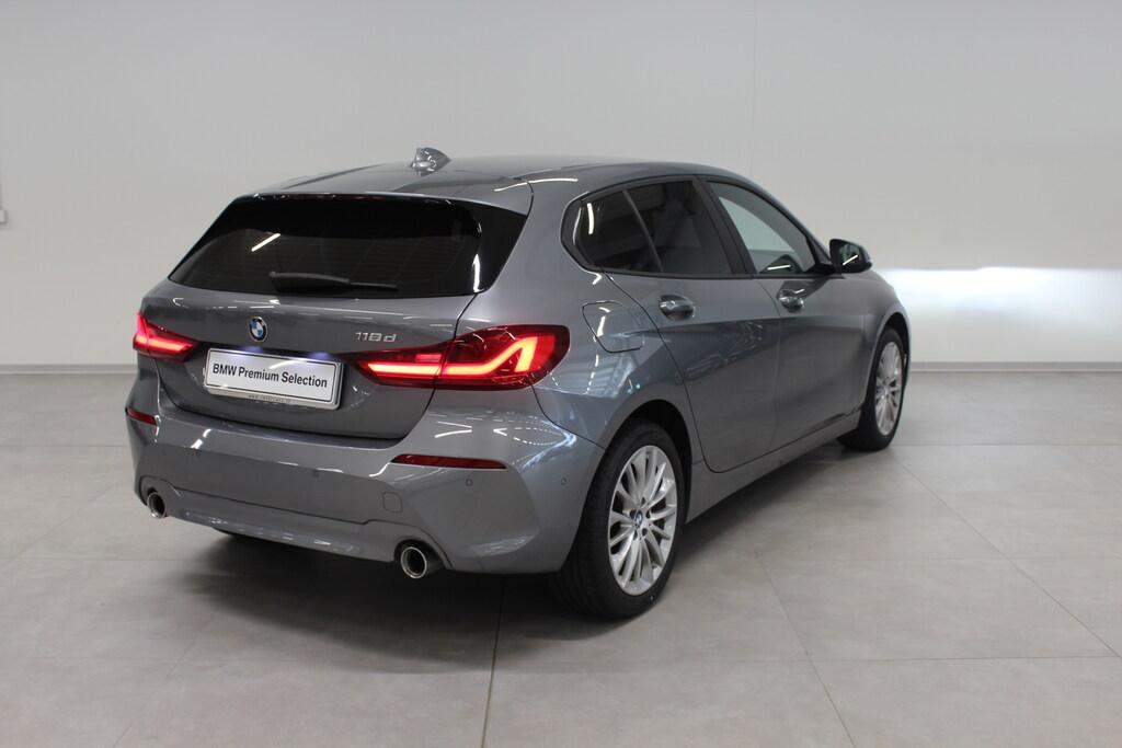 BMW Serie 1 118d Business Advantage auto