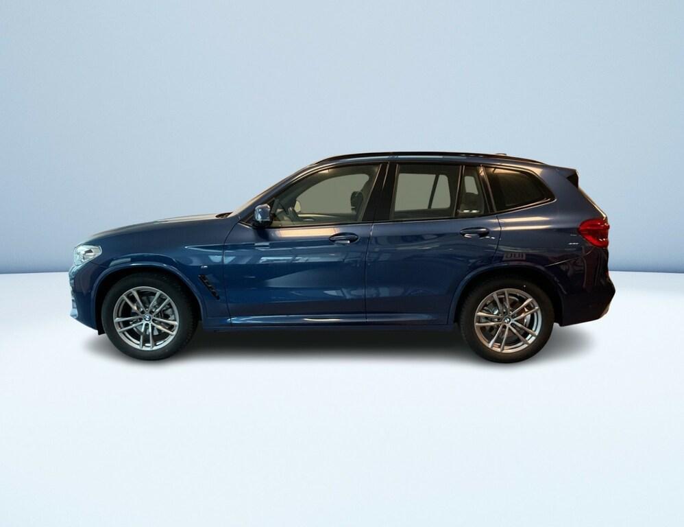 BMW X3 xdrive20d mhev 48V Msport auto