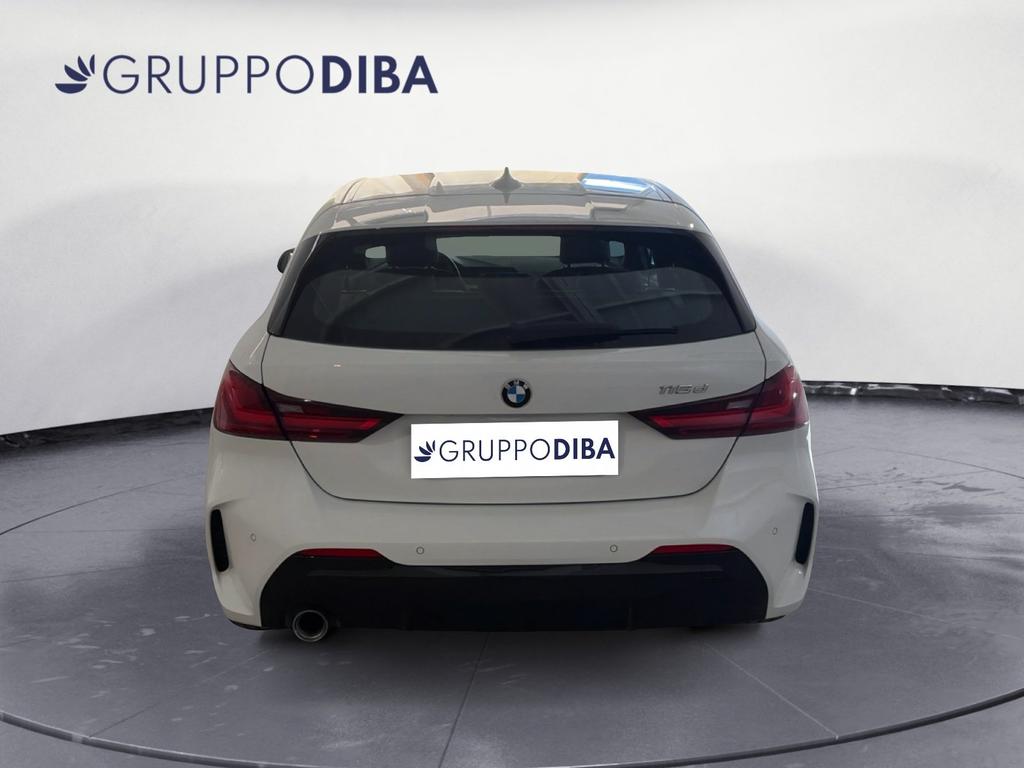 BMW Serie 1 116d Msport auto