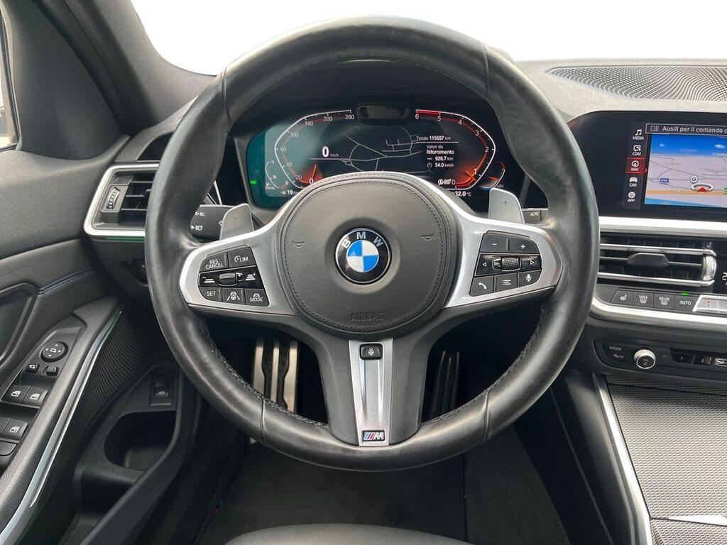 BMW Serie 3 320d Touring mhev 48V xdrive Msport auto
