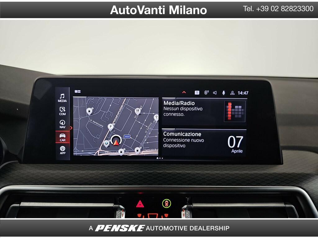 BMW X4 xdrive20d mhev 48V Msport auto