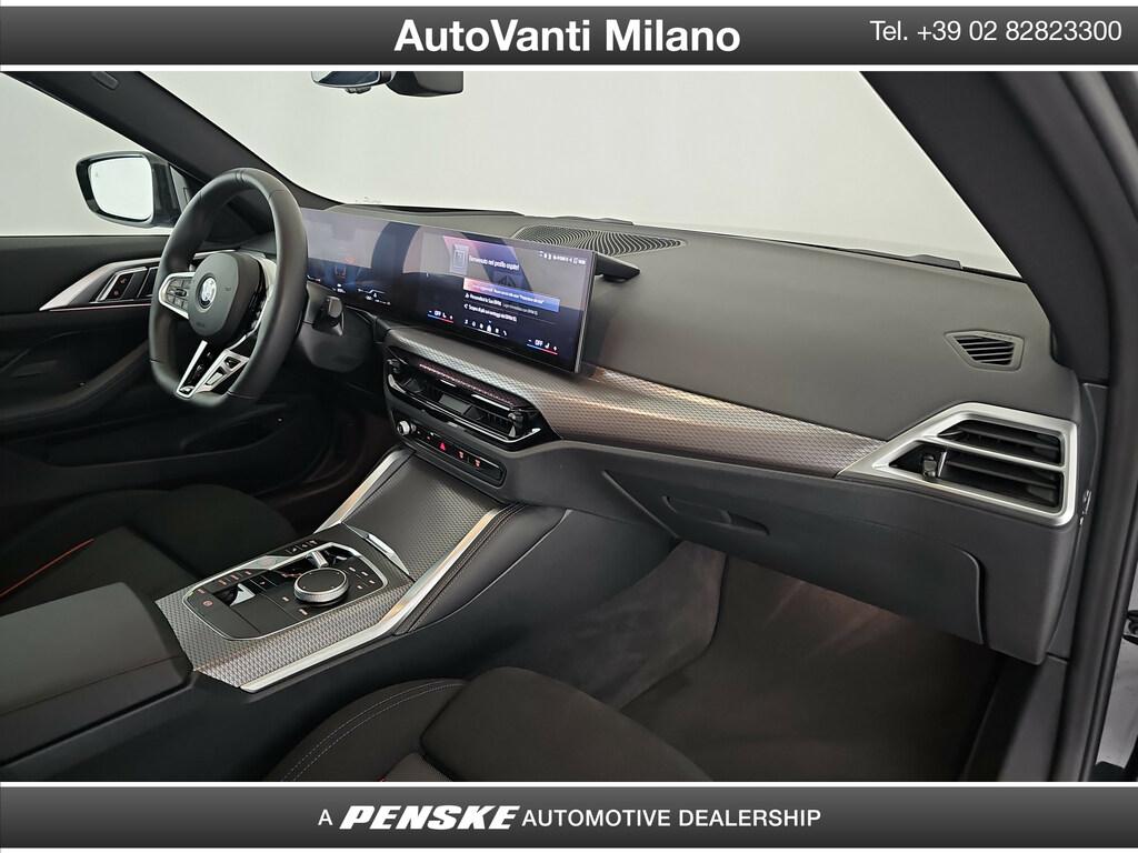 BMW Serie 4 420d Coupe mhev 48V Msport auto