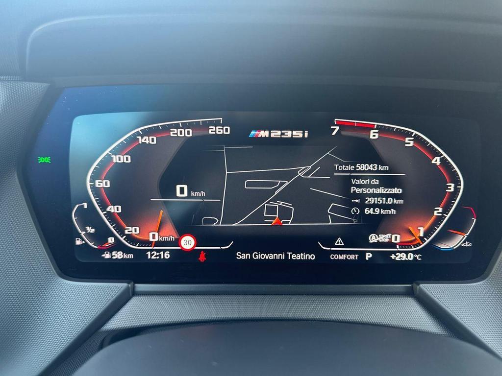 BMW Serie 2 M M235i Gran Coupe xdrive auto