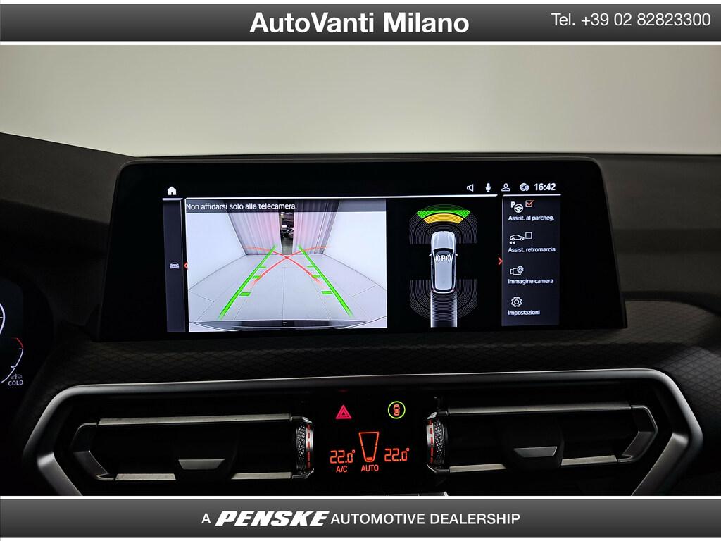 BMW X3 xdrive20d mhev 48V Msport auto