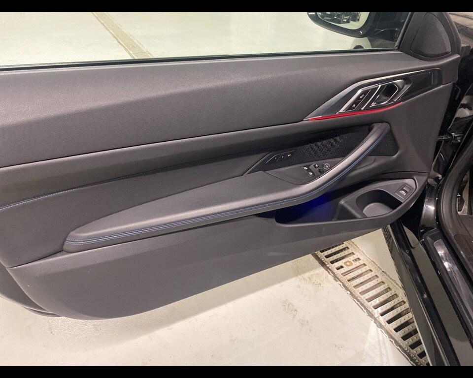 BMW Serie 4 420d Coupe mhev 48V xdrive Msport auto