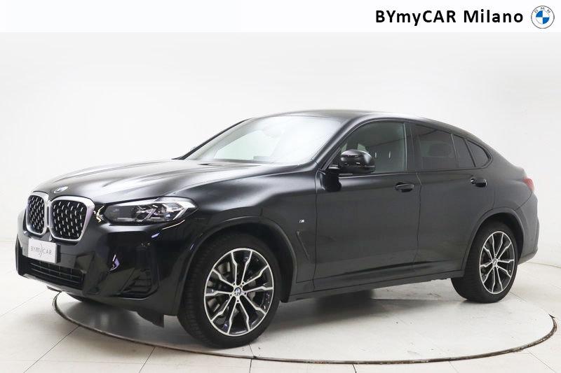 BMW X4 xdrive30i mhev 48V Msport auto