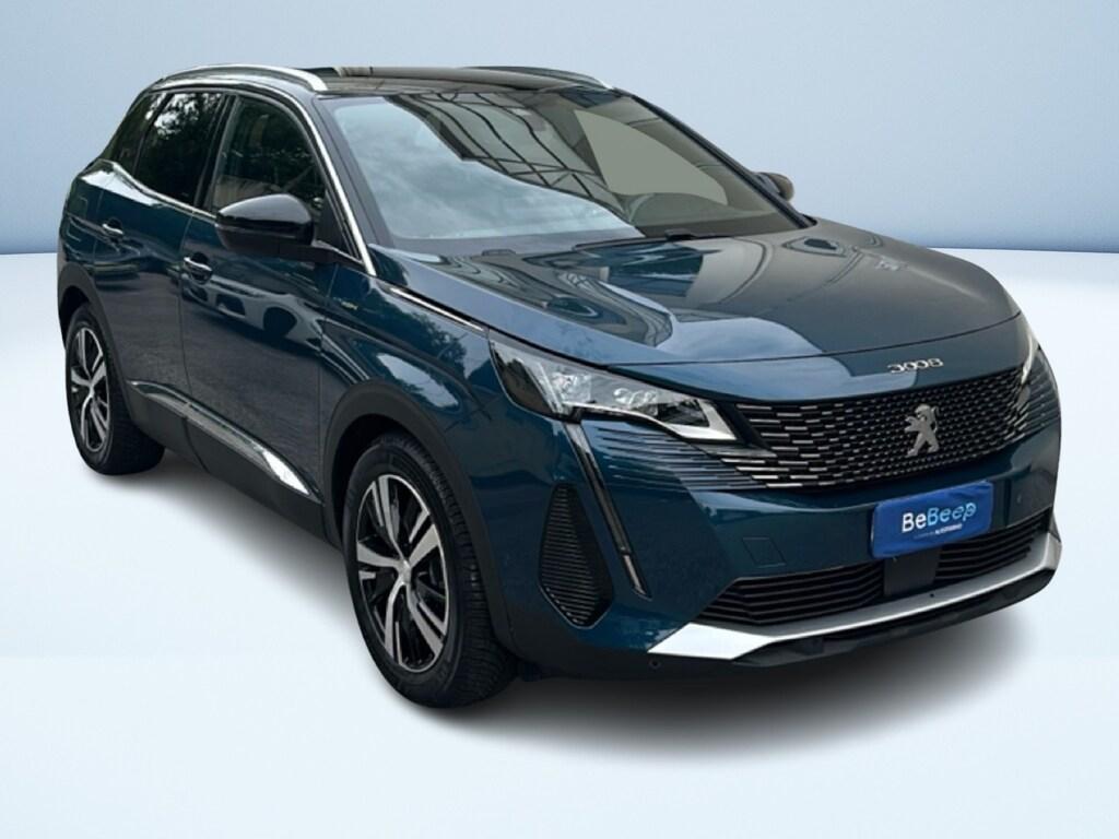 Peugeot 3008 1.6 hybrid4 GT 300cv e-eat8