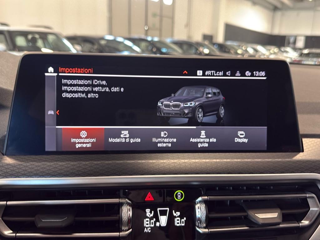 BMW X3 xdrive30d mhev 48V Msport 249cv auto
