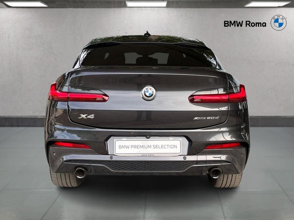 BMW X4 xdrive20d mhev 48V Msport X auto