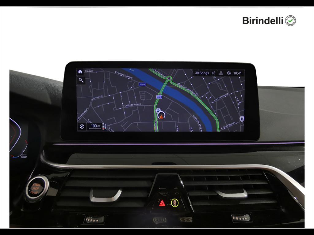 BMW Serie 5 520d Touring mhev 48V xdrive Msport auto