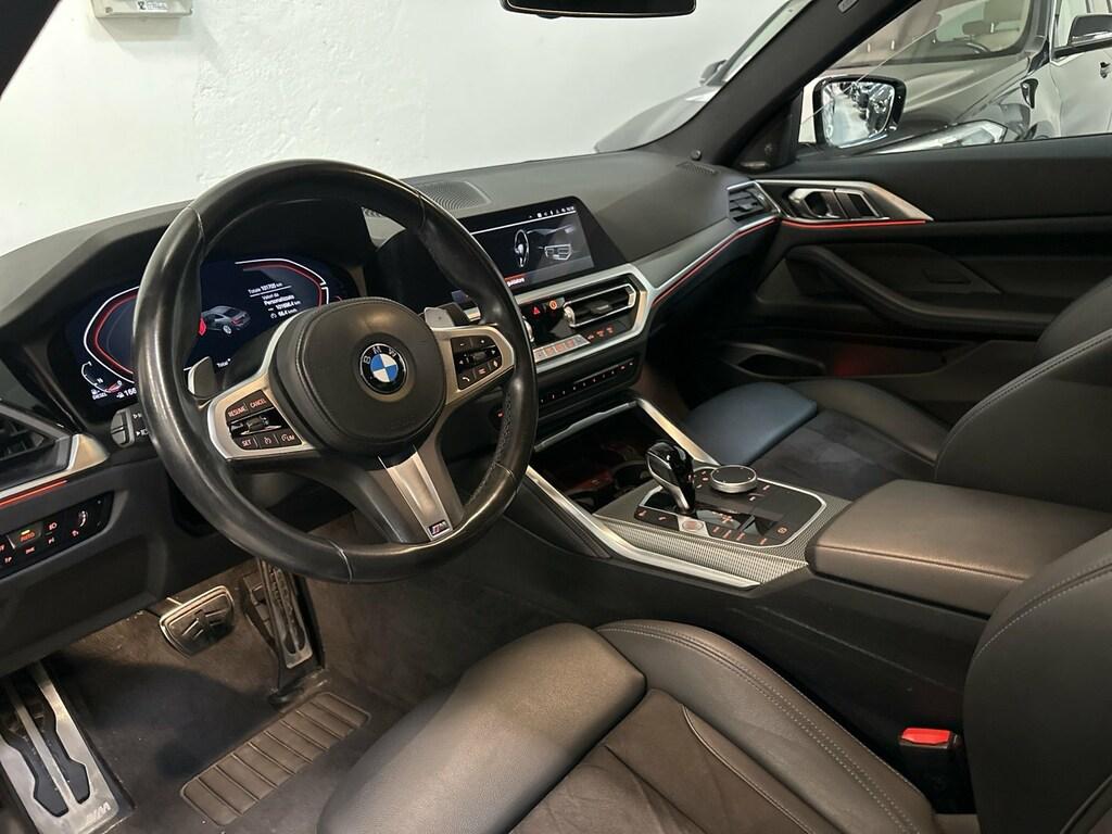 BMW Serie 4 420d Coupe mhev 48V Msport auto