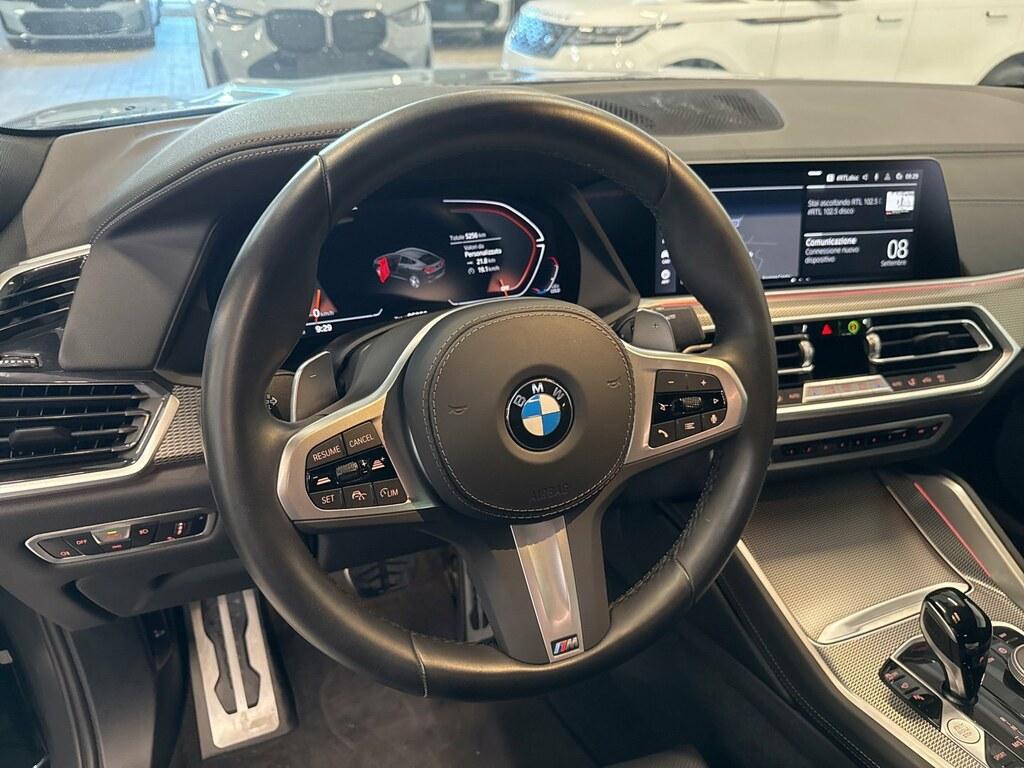 BMW X6 X6 xdrive40d mhev 48V Msport auto