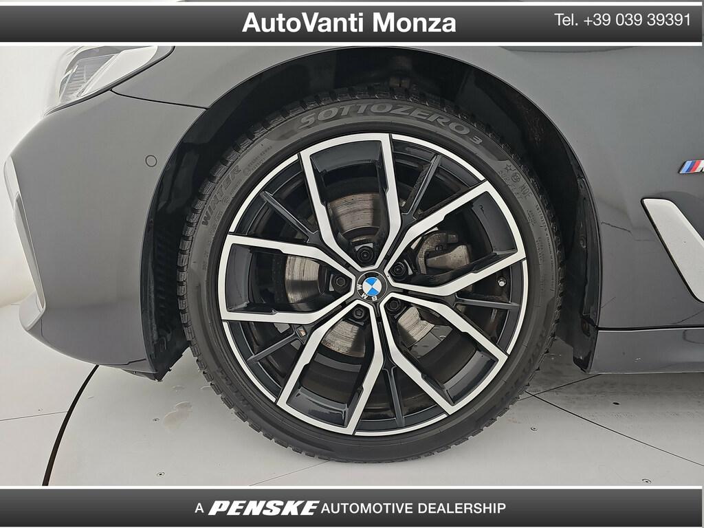 BMW Serie 5 520d Touring mhev 48V xdrive Msport auto