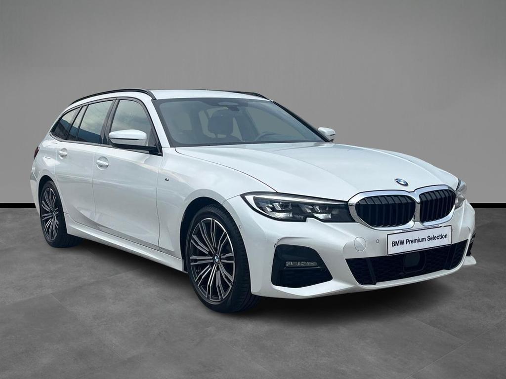 BMW Serie 3 320d Touring mhev 48V xdrive Msport auto