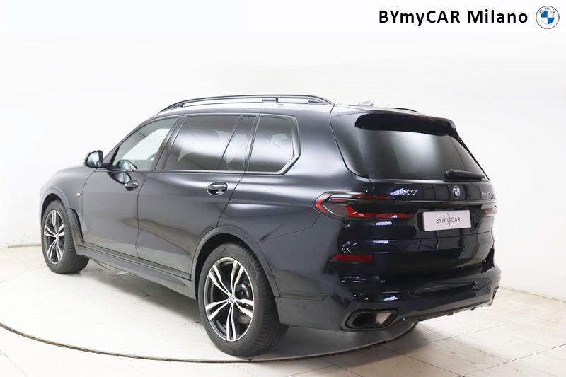 BMW X7 xdrive 40d 48V MSport auto 7p.ti