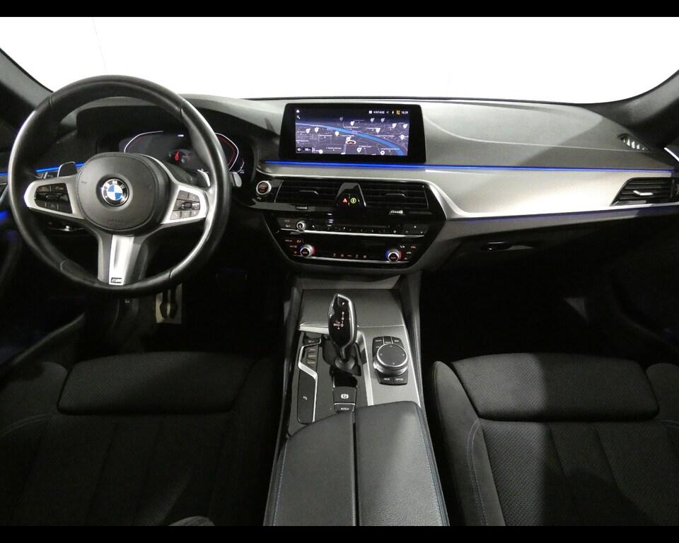 BMW Serie 5 520d Touring mhev Msport auto