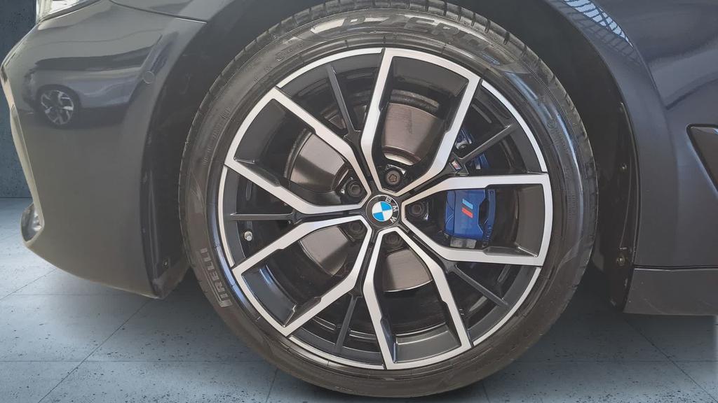 BMW Serie 5 520d Touring mhev 48V xdrive Msport auto