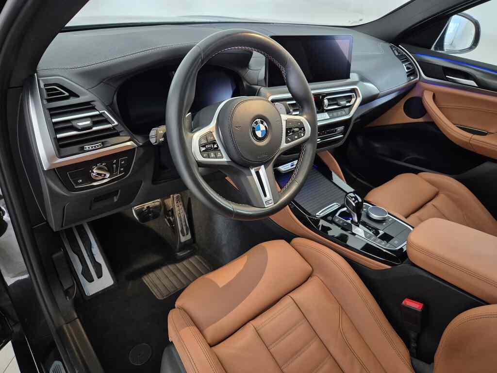 BMW X4 M X4 xdrive M40d mhev 48V auto