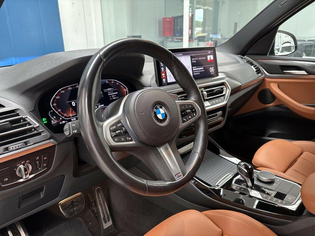 BMW X3 xdrive20d mhev 48V Msport auto