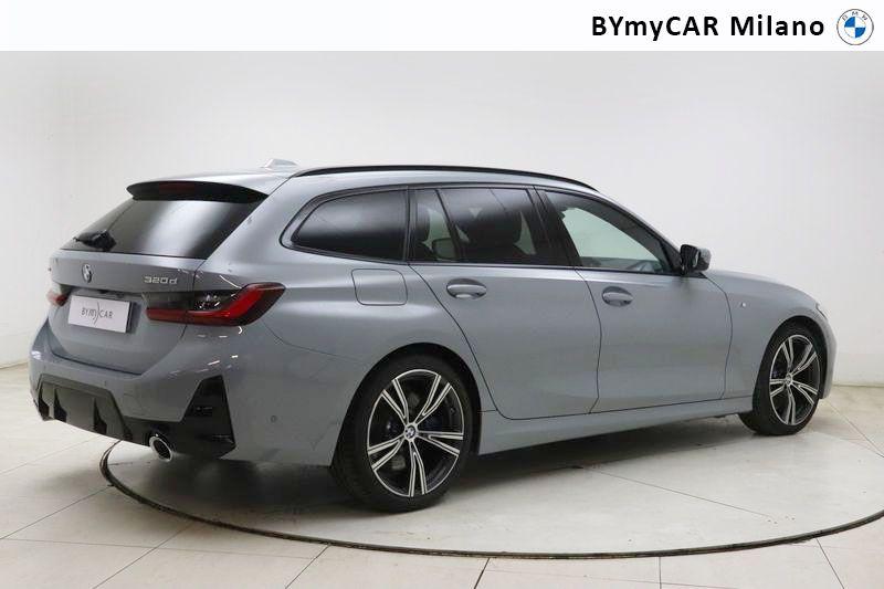 BMW Serie 3 320d Touring mhev 48V Msport xdrive auto
