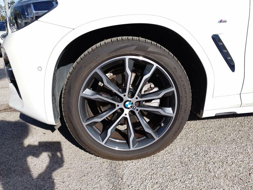 BMW X3 xdrive20d mhev 48V Msport auto