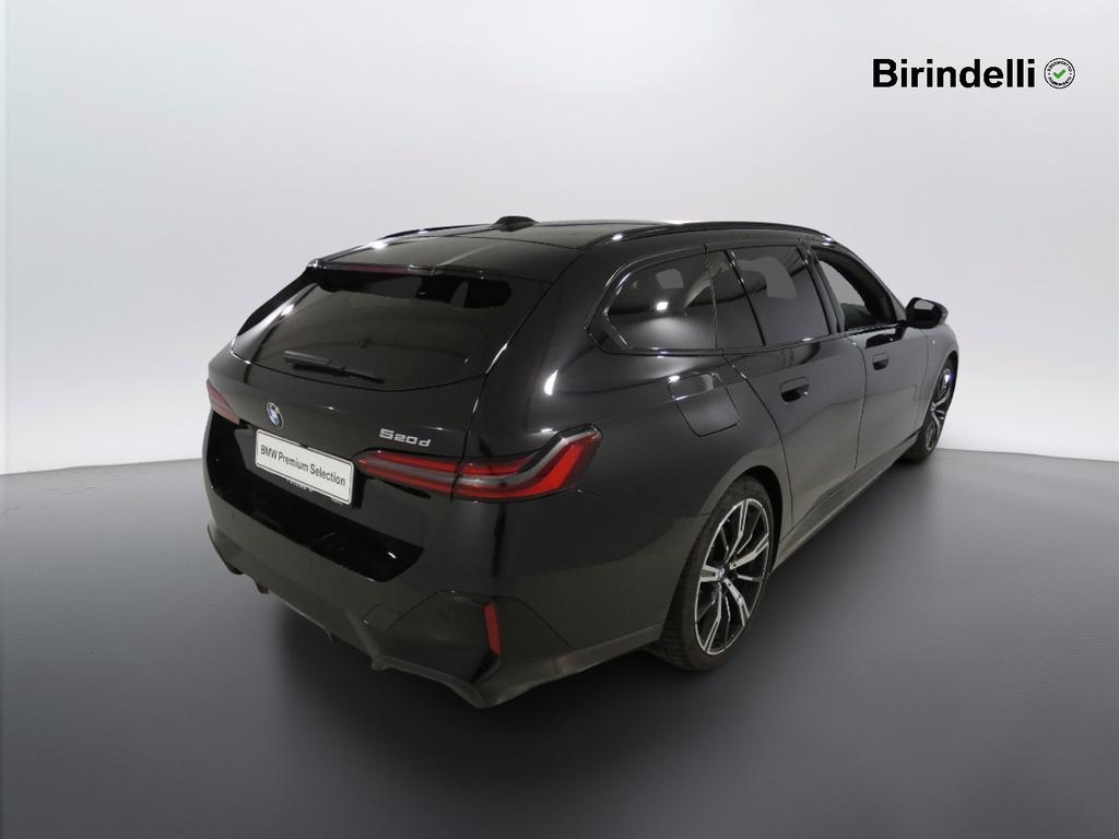 BMW Serie 5 520d Touring 48V sdrive M Sport Pro auto