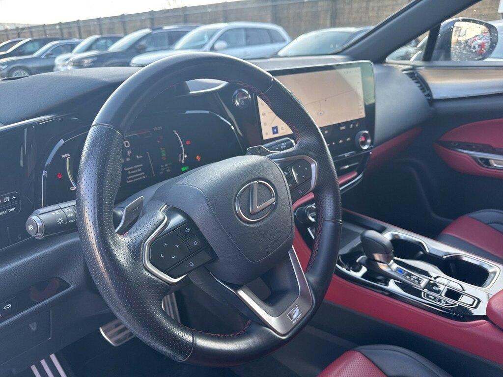 Lexus NX 2.5 plug-in F-Sport 4wd e-cvt