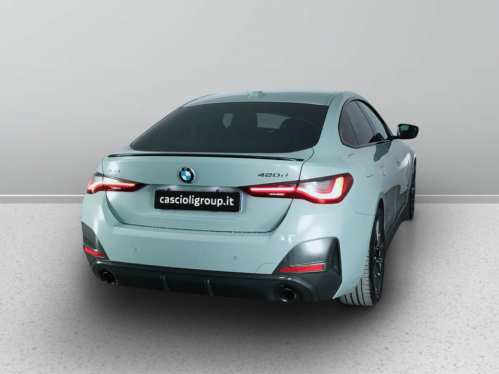BMW Serie 4 420d Gran Coupe mhev 48V xdrive Msport auto