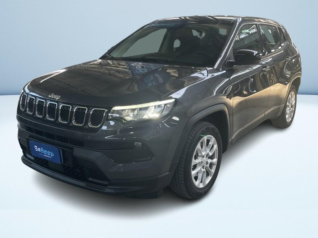 Jeep Compass 1.5 turbo t4 mhev Longitude 2wd 130cv dct