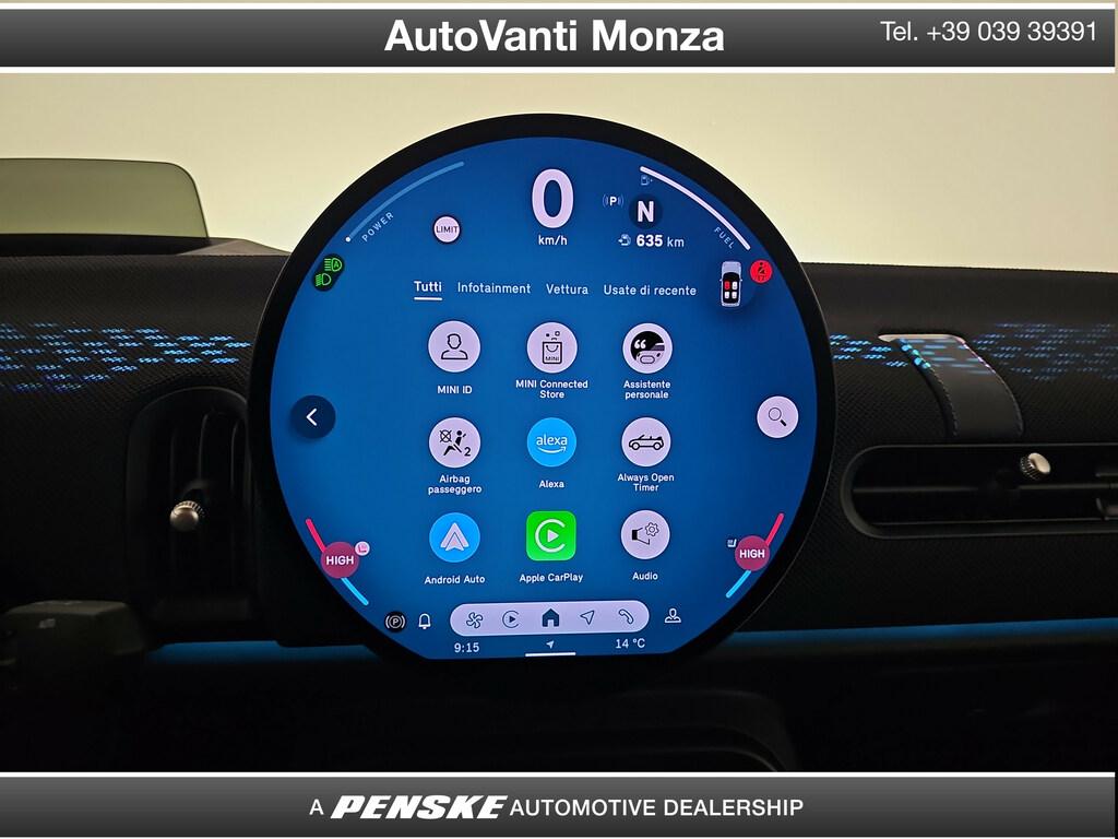 Mini Mini Cooper Cabrio 2.0 C Classic auto