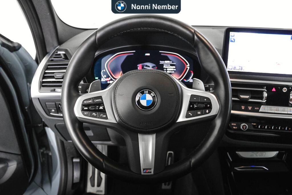 BMW X3 xdrive20d mhev 48V Msport auto