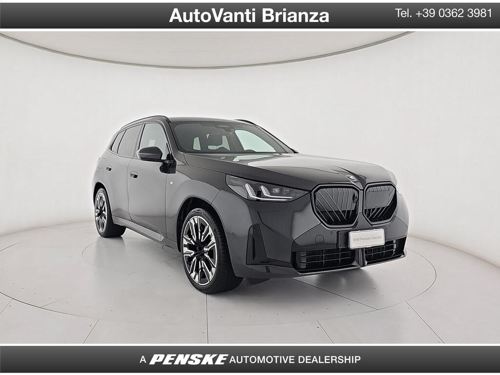 BMW X3 xdrive30e MSport Pro auto