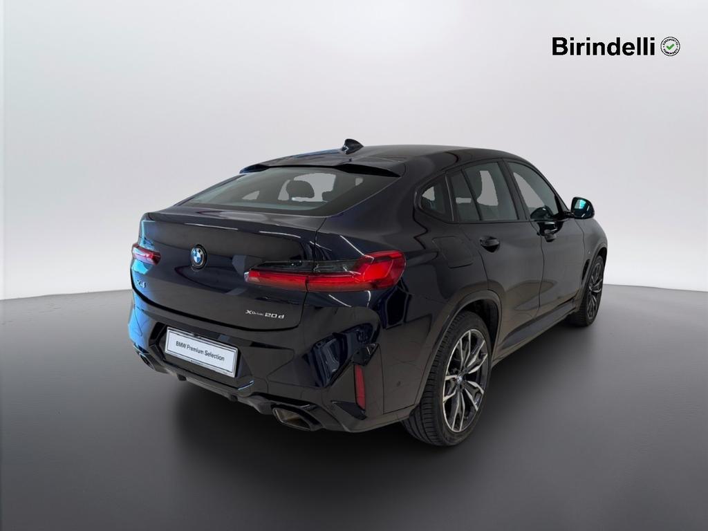 BMW X4 xdrive20d mhev 48V Msport auto