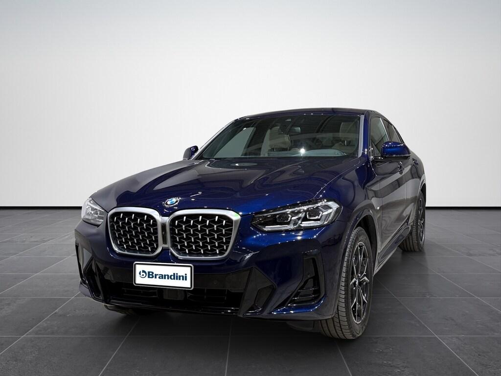 BMW X4 xdrive30i mhev 48V Msport auto