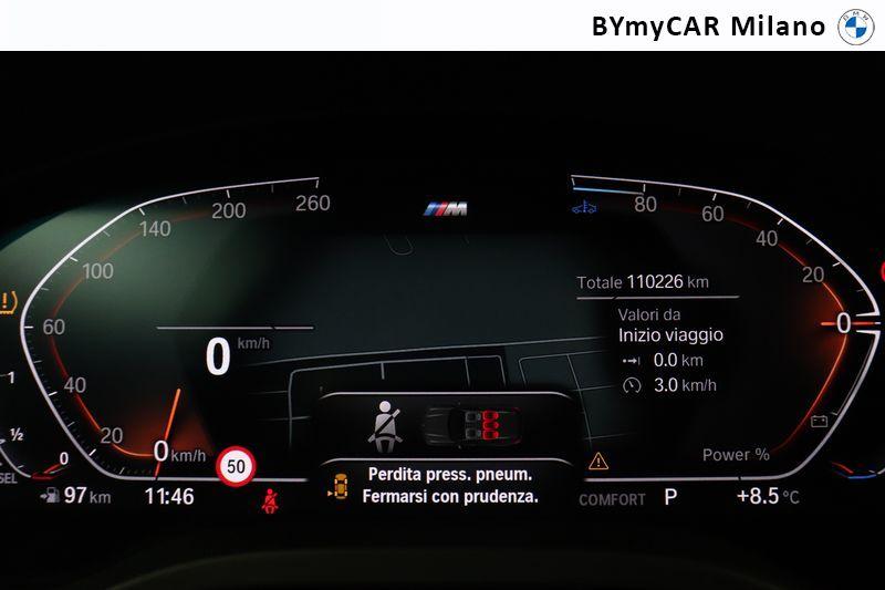 BMW X3 xdrive20d mhev 48V Msport auto