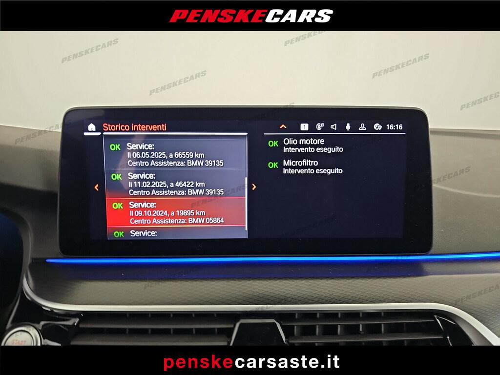 BMW Serie 5 520d Touring mhev 48V Msport auto