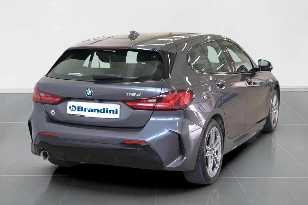 BMW Serie 1 116d Msport auto