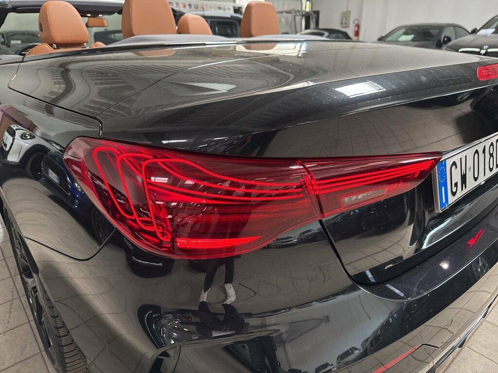 BMW Serie 4 420d Cabrio mhev 48V Msport auto