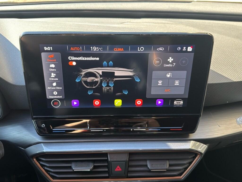 Cupra Leon 1.5 hybrid 150cv dsg