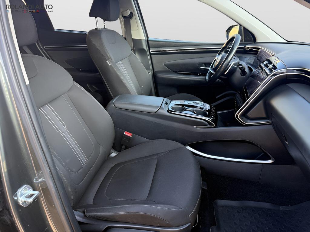 Hyundai Tucson 1.6 hev Exellence 2wd auto