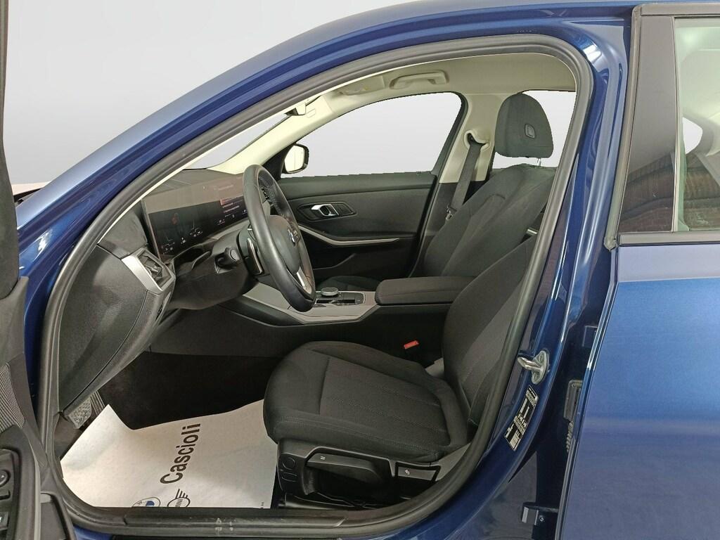 BMW Serie 3 316d mhev 48V auto