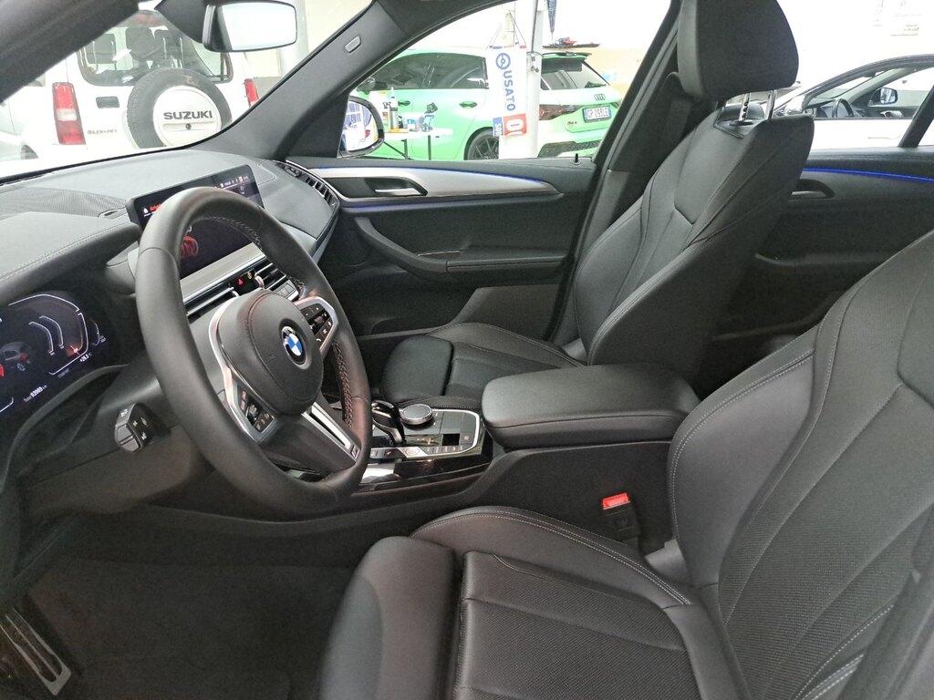 BMW X3 xdrive M40d mhev 48v auto