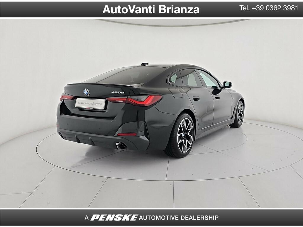 BMW Serie 4 420d Gran Coupe mhev 48V xdrive Msport auto