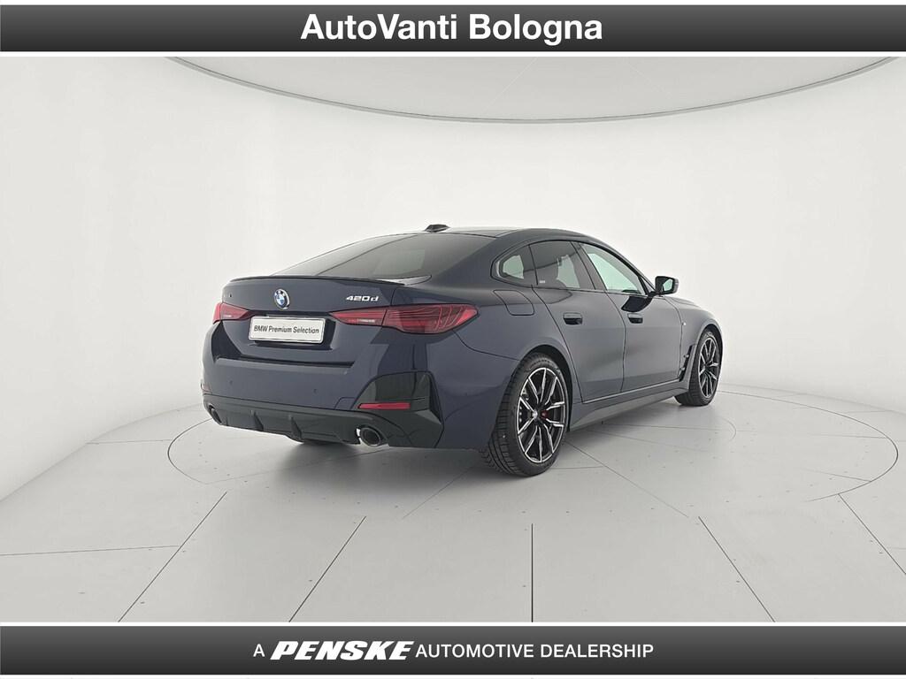 BMW Serie 4 420d Gran Coupe mhev 48V xdrive M Sport Pro auto