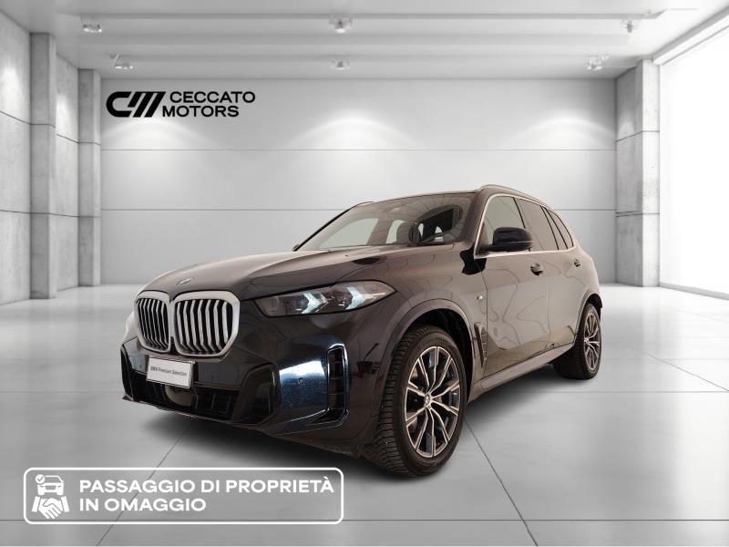 BMW X5 xdrive30d Msport auto