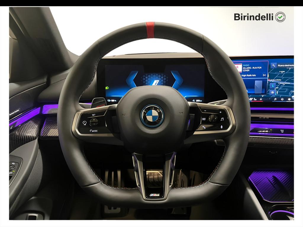 BMW i5 M60 auto