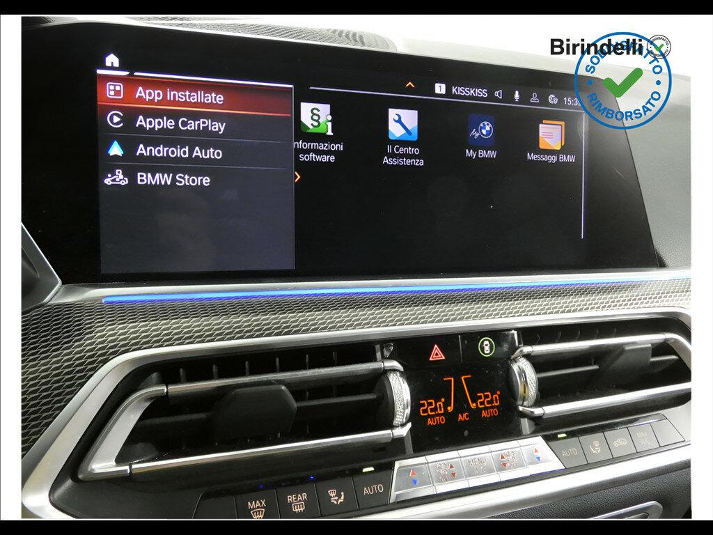 BMW X5 xdrive30d Msport auto