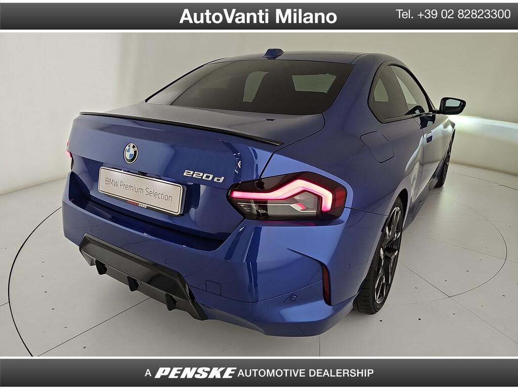 BMW Serie 2 220d Coupe mhev 48V M Sport Pro auto